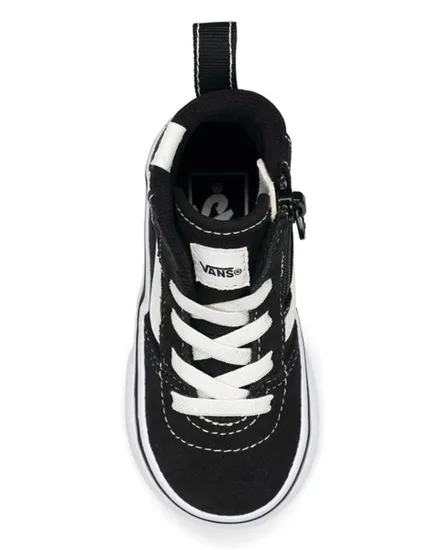 Chaussures Bébé ASHWOOD HI DECON SIDE ZIP Noir