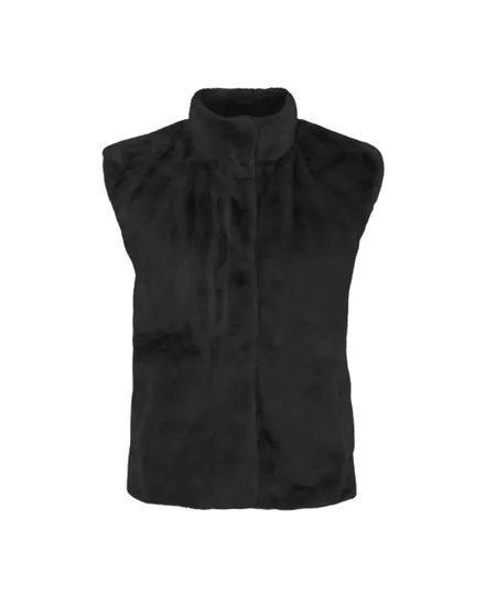 Gilet Femme VMSONJAPOPPY Fausse Fourrure