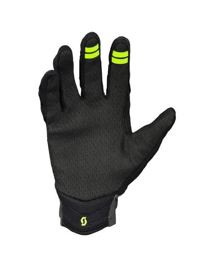 Gants longs Unisexe RC SCOTT-SRAM LF Noir/Jaune