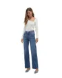 Jean Femme VMTESSA HR WIDE JEANS RA380 GA NOOS Bleu