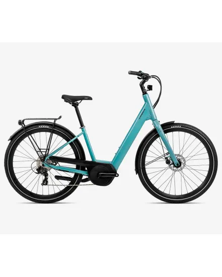 Vélo électrique urbain Unisexe OPTIMA E50 Bleu