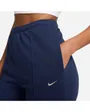 Pantalon de survetement Femme W NSW NK CHLL FT HR SWTPNT Bleu
