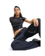 T-shirt Femme HEATGEAR ELITE SS Noir