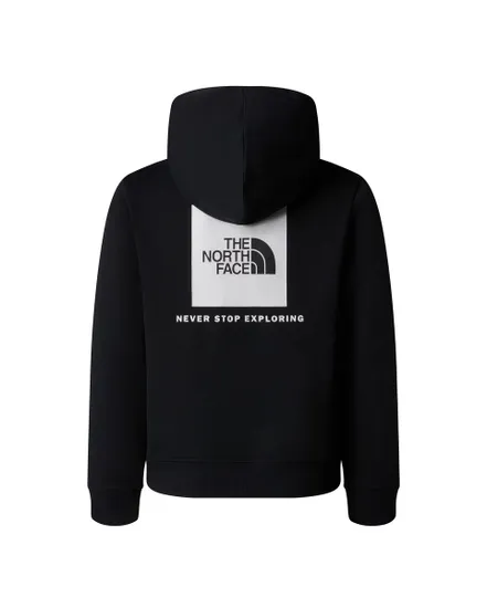 Sweat à capuche Enfant TEEN REDBOX REGULAR P/O HOODIE Noir