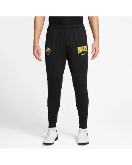 Pantalon de survtement Homme INTER M NK DF STRK PANT KPZ 3R Noir