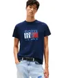 T-Shirt Homme Slim RWB Flag Tee