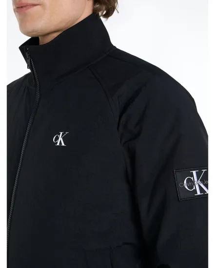 Veste zip Homme PADDED HARRINGTON Noir