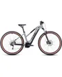 VTT électrique semi rigide Femme REACTION HYBRID PERFORMANCE 625 Gris/Noir