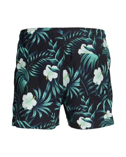 Short de Bain Homme JPSTMAUI Floral Seersucker