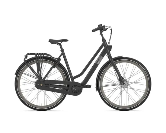 Vélo urbain Femme ESPRIT 7V Noir