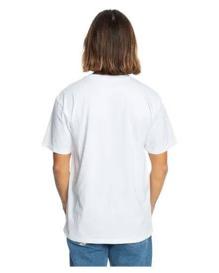 T-shirt Homme FLOATING AROUND SS Blanc