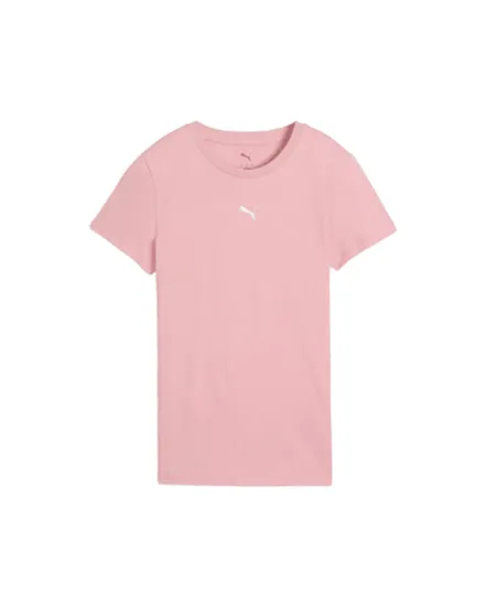 Tee-shirt Femme Ess Centered Cat Logo