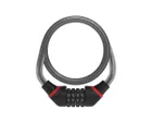Antivol à câble K-TRAZ C8 CODE Noir