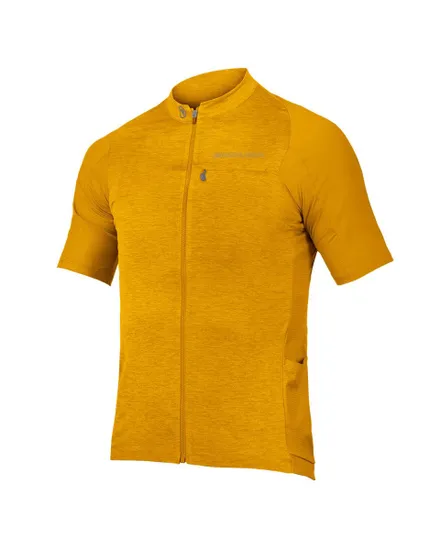 Maillot manches courtes Homme GV500 REIVER Jaune