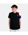 T-shirt Enfant BAT TEE SS N2 ENFANT Noir