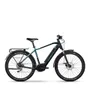 VTT électrique semi rigide Unisexe E-TERU ESSENTIAL EQ Gris/Bleu