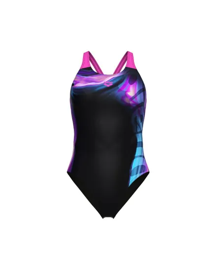 Maillot de bain Femme WOMEN S ARENA DREAMHLINE SWIMSUIT V Noir