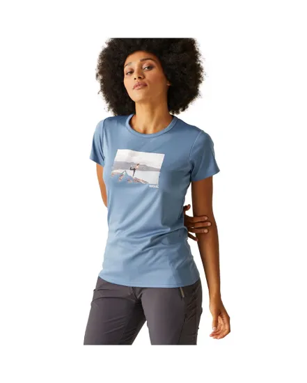 T-shirt Femme WMN FINGAL VIII Bleu