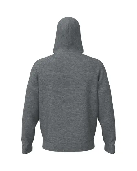 Sweat à capuche manches longues Homme UA Rival Fleece Big Logo HD Gris