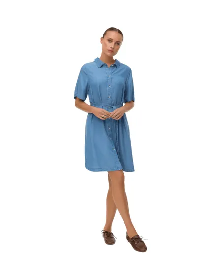 Robe Chemise Femme VMBREE Tencel