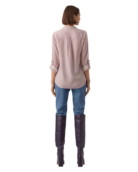 Chemise Femme VMBUMPY L/S Shirt New WVN Noos