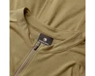Maillot manches courtes Homme LOOP ZIPPED Vert Tweed