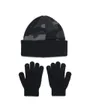 Set bonnet + gants Enfant B BEANIE/GLOVE COMBO Noir