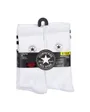 Lot de 6 paires de chaussettes Enfant CHN CHUCKPATCH COTTON 6PK CREW Blanc