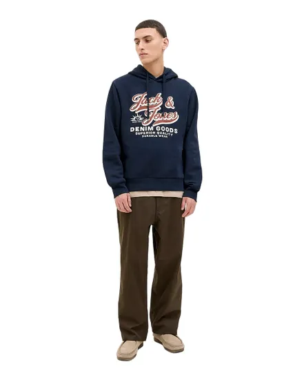 Sweat à Capuche Homme JJELOGO