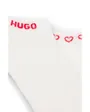 Lot de 2 paires de chaussettes Femme 2P AS MICROLOVE CC W Blanc