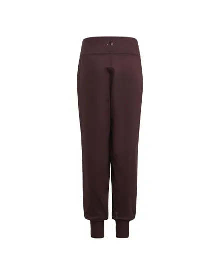 Pantalon de yoga Enfant G YOGA PANT Bordeaux