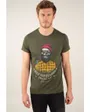 T-shirt Homme TELLSON TS M Vert