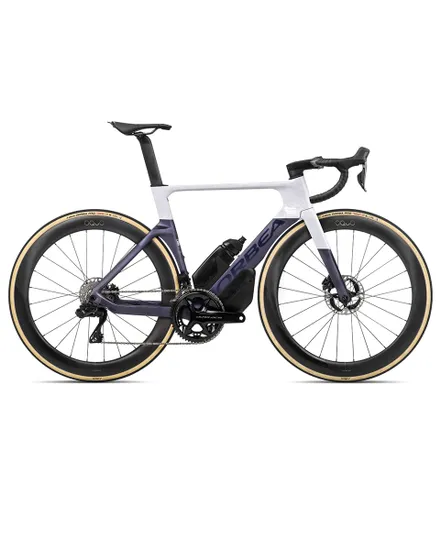 Vélo de route Unisexe ORCA AERO M10ILTD Violet