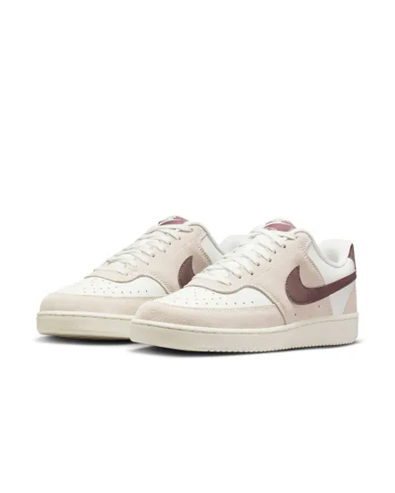 Chaussures Femme W NIKE COURT VISION LO Beige