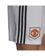 Short de Football Homme MUFC H SHO Blanc