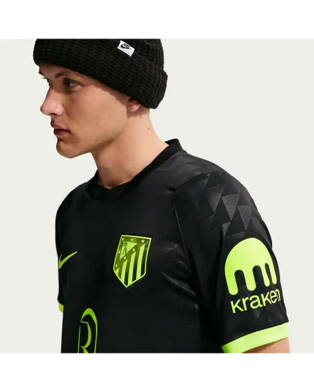 Maillot Homme ATM M NK DF JSY SS STAD AW Noir