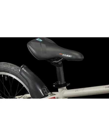 Vélo Enfant CUBIE 160 RT Gris/Rouge