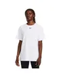 T-Shirt MC Homme CAMPUS OVERSIZE SS Blanc