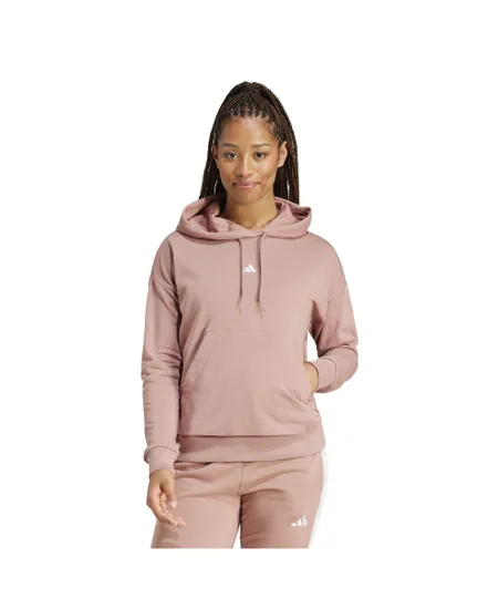 Sweat à capuche Femme W SL FT HD Rose
