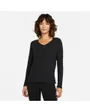 Sweatshirt femme W NY POINTELLE L/S TOP Noir