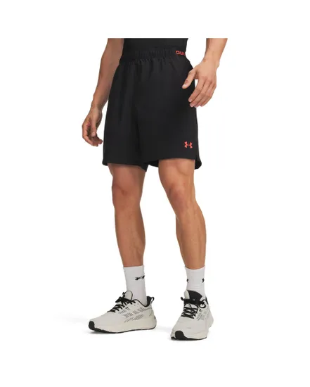 Short Homme UA VANISH WVEN 2.0 6IN Noir