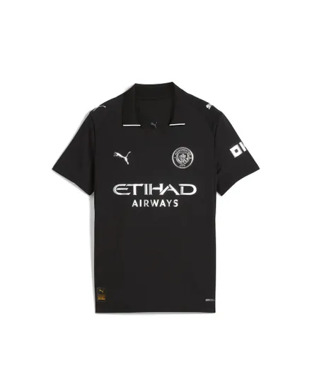 Maillot de football Enfant MCFC AWAY JERSEY REPLICA JR Noir
