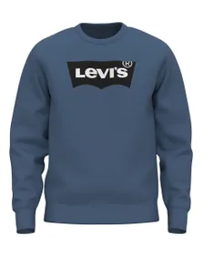 Sweatshirt Homme STANDARD GRAPHIC CREW Bleu