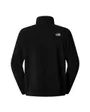 Polaire zip Homme M GLACIER FLEECE JACKET Noir
