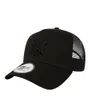 Casquette Trucker Unisexe Clean Neyyan Noir