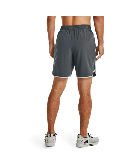 Short Homme UA HIIT WOVEN SHORTS Gris