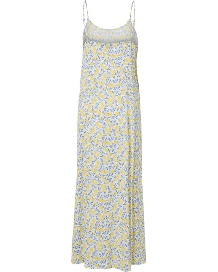 Robe Longue Femme PCBARRI Ankle Slip Dress