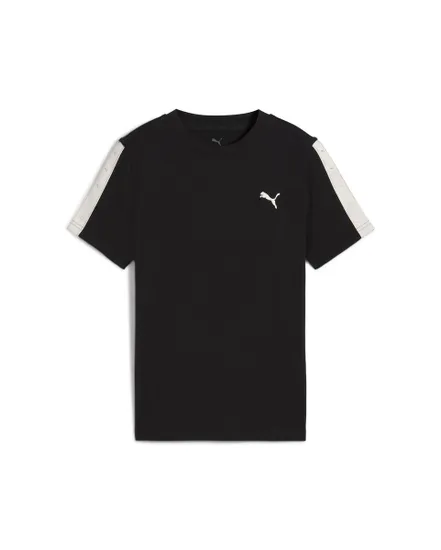 T-shirt Fille ESS TAPE TEE G Noir