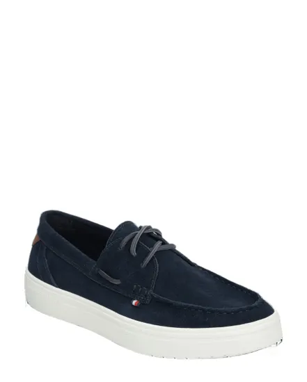 Chaussures bateau Homme MODERN LIGHT HYBRID SUEDE BOAT S Bleu