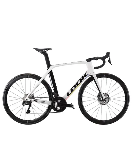 Vélo de route Unisexe 795 BLADE RS SHIMANO ULTEGRA DI2 2X12 DISC Blanc